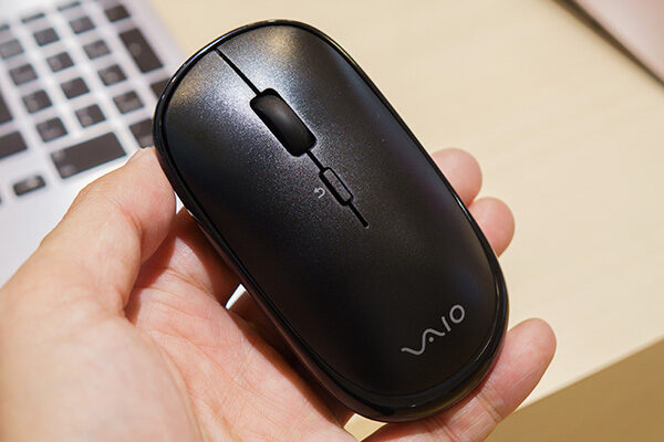 VAIOロゴ入り,ワイヤレスマウス