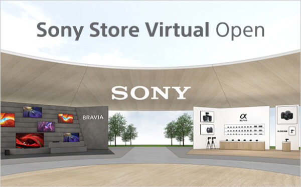 ソニーストア,SonyStore virtual
