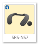 SRS-NS7,ワイヤレスネックバンドスピーカー
