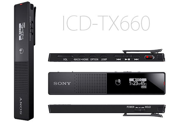 SONY ボイスレコーダー ICD-TX660 - 通販 - www.photoventuresnamibia.com