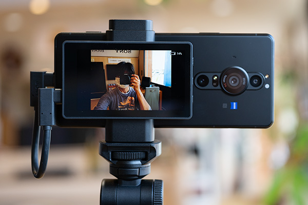 Xperia Pro-I,Vlog Monitor,実機レビュー,SIMフリー,5G,1インチセンサー