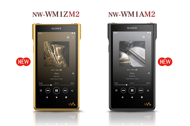 NW-WM1ZM2,NW-WM1AM2,Signatureシリーズ,WALKMAN