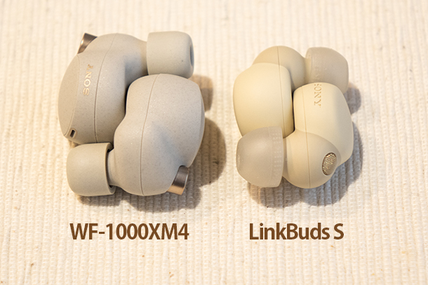 WF-LS900N,LinkBuds S,ワイヤレスノイズキャンセリングヘッドホン,実機レビュー