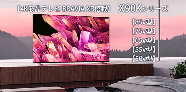 BRAVIA,A95K,A80K,A90K,X95K,X90K,MiniLED,QD-OLED