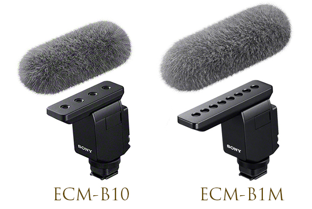 ECM-B10,ショットガンマイクロホン,デジタルオーディオインターフェース