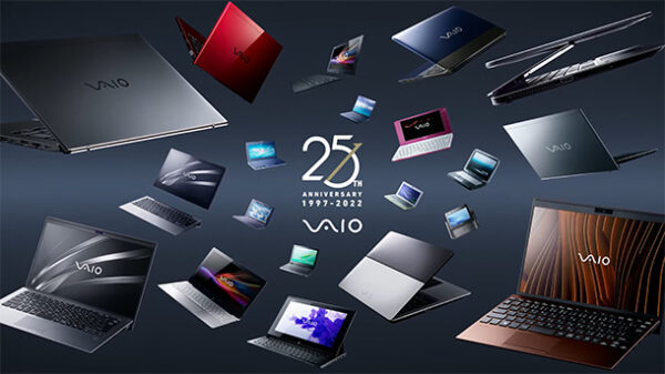 VAIO25周年記念,vaio