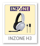 INZONE,H3,ゲーミングヘッドホン