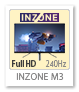 INZONE,M3,ゲーミングモニター,フルHD,240Hz