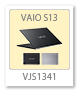 VAIO S13,VJS1341