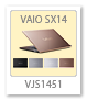 VAIO SX14,VJS1451