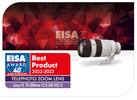 EISA AWARDS 2022-2023 Photograpy,SEL70200GM2