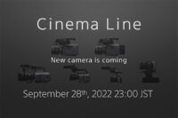 Cinema Line,NEW Camera,α＜アルファ＞