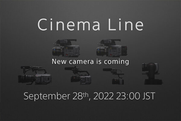 Cinema Line,NEW Camera,α＜アルファ＞