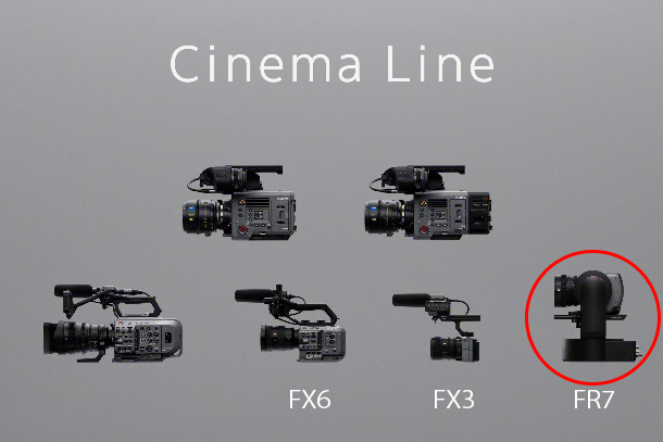 Cinema Line,FR7,シネマカメラ,α＜アルファ＞