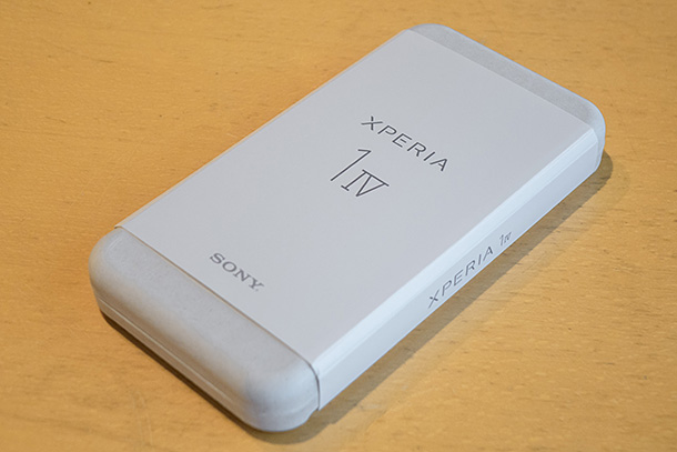 Xperia 1 iv,SIMフリーモデル,ソニーストア,XQ-CT44,実機レビュー,Xperia Gear Stream