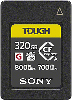 TOUGHT,CEA-G320T,320GB,CFexpress Type-A