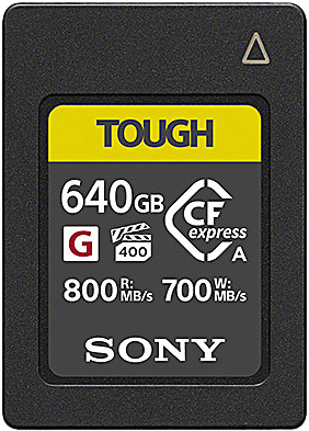 TOUGHT,CEA-G640T,640GB,CFexpress Type-A