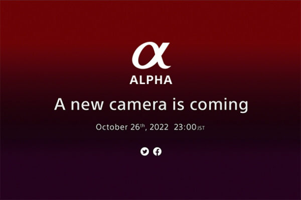 new alpha,α＜アルファ＞,α7RV,ILCE-7RM5