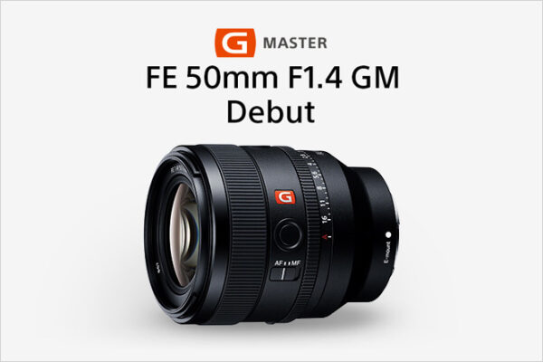 SEL50F14GM,FE 50mm F1.4 GM,GMレンズ,sony,ソニー