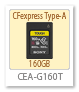 CEA-G160,CFexpressType-A,メモリーカード
