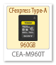 CEA-M1920T,CF Express Type-A,メモリーカード,1920GB,2TB