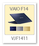 VAIO F14,VJF1411,ノートパソコン,ノートPC