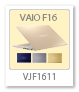 VAIO F16,VJF1611,ノートパソコン,ノートPC