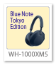 WH-1000XM5,Blue Note Tokyo Edition,ワイヤレスノイズキャンセリングヘッドセット,ワイヤレスヘッドホン