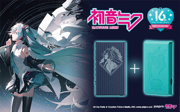 初音ミク,WALKMAN,A300シリーズ,ソニーストア,16周年記念,コラボモデル