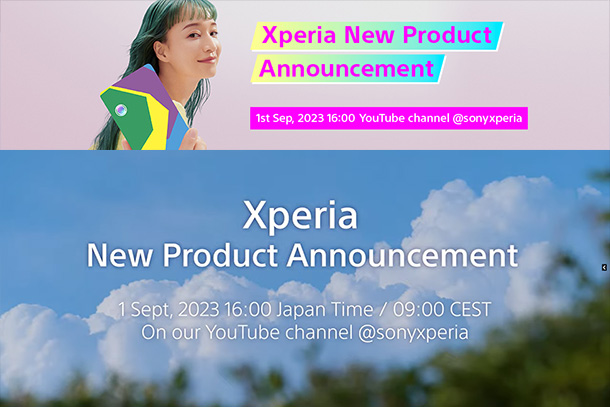 Xperia,NEW PRODUCTS,Xperia 5 V