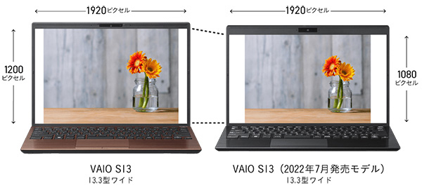 VAIO S13,VJS1351,VAIO,ノートパソコン,モバイル