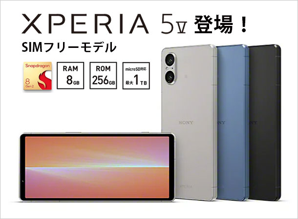 Xperia 5 V（XQ-DE44） - ONE'S- ソニープロショップワンズ[兵庫県小野