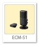 ECM-S1,ワイヤレスマイク