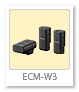 ECM-W3,ワイヤレスマイク