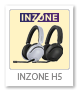 INZONE H5,ワイヤレスゲーミングヘッドホン,WH-G500