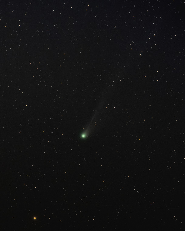 ポン・ブルックス彗星,彗星の撮り方,天体写真