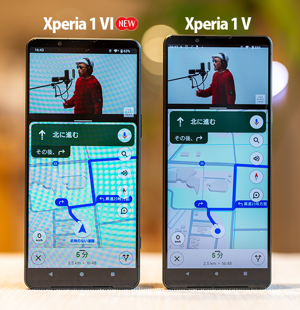 Xperia 1 VI,XQ-EC44,SIMフリースマートフォン,実機レビュー
