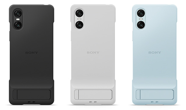 Xperia 10 VI,XQ-ES44,SIMフリーモデル,ソニーストア,実機レビュー,XQZ-CBES,Style Cover with Stand for Xperia 10 VI,ケース