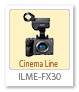 ILME-FX30,Cinema Line Camera