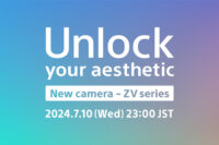 ZVシリーズ,新しいカメラ
