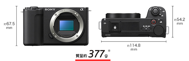 ZV-E10II,ZV-E10M2,VLOGCAM