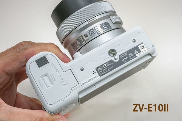 ZV-E10II,ZV-E10M2,VLOGCAM,実機レビュー