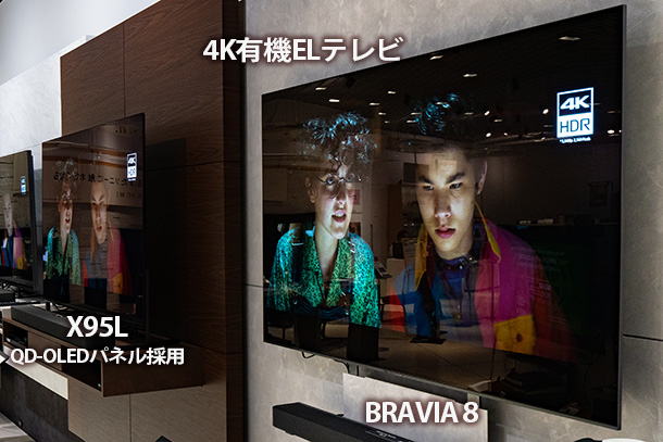 BRAVIA 2024,有機EL,MiniLEDバックライト液晶