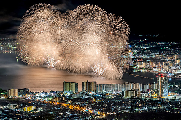 2024びわ湖大花火大会,ワンズ,ソニーショップ