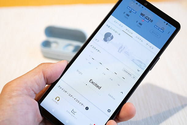 WF-C510,実機レビュー,ワイヤレスヘッドホン