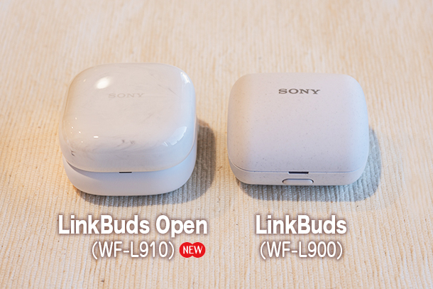 LinkBuds Open,WF-L910,実機レビュー,ソニーストア