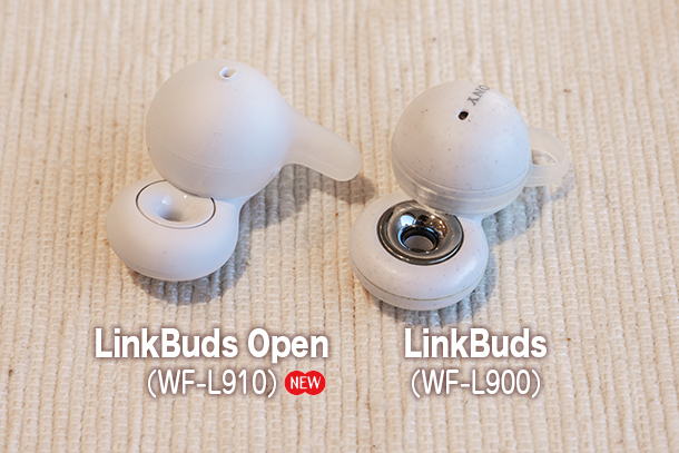 LinkBuds Open,WF-L910,実機レビュー,ソニーストア