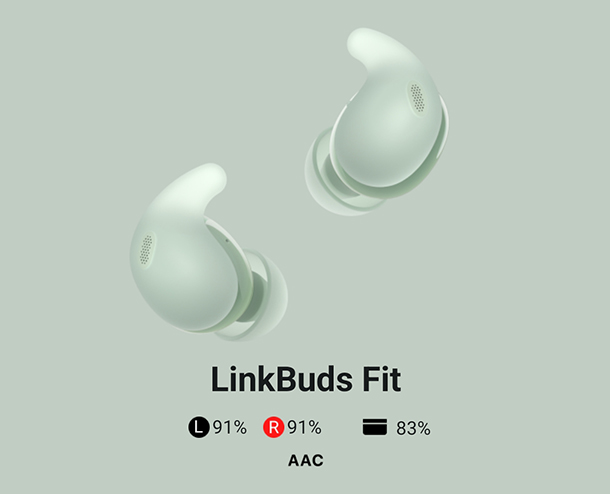 LinkBuds Fit,WF-L910N,実機レビュー,ソニーストア