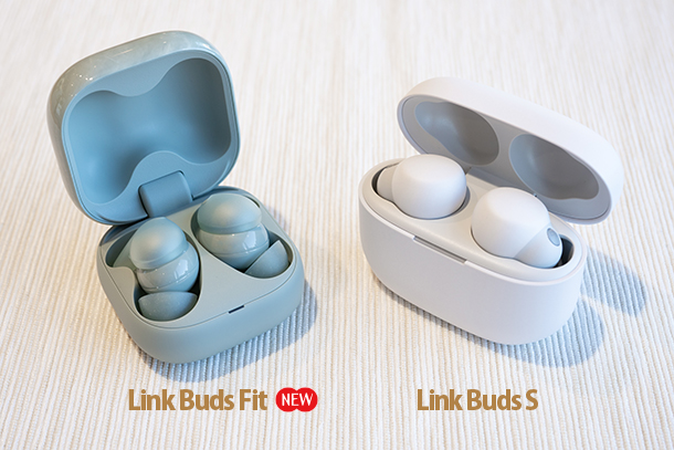 LinkBuds Fit,WF-L910N,実機レビュー,ソニーストア