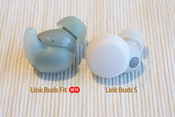 LinkBuds Fit,WF-L910N,実機レビュー,ソニーストア